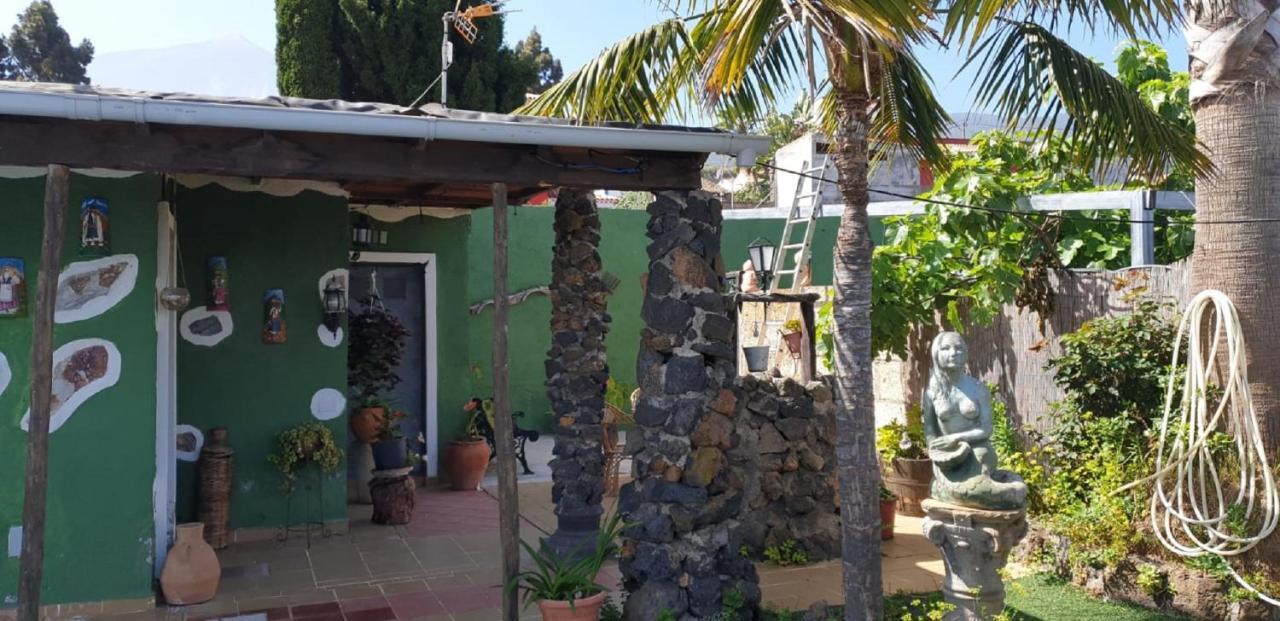 Villa Cateyma Icod Икод де лос Винос Екстериор снимка