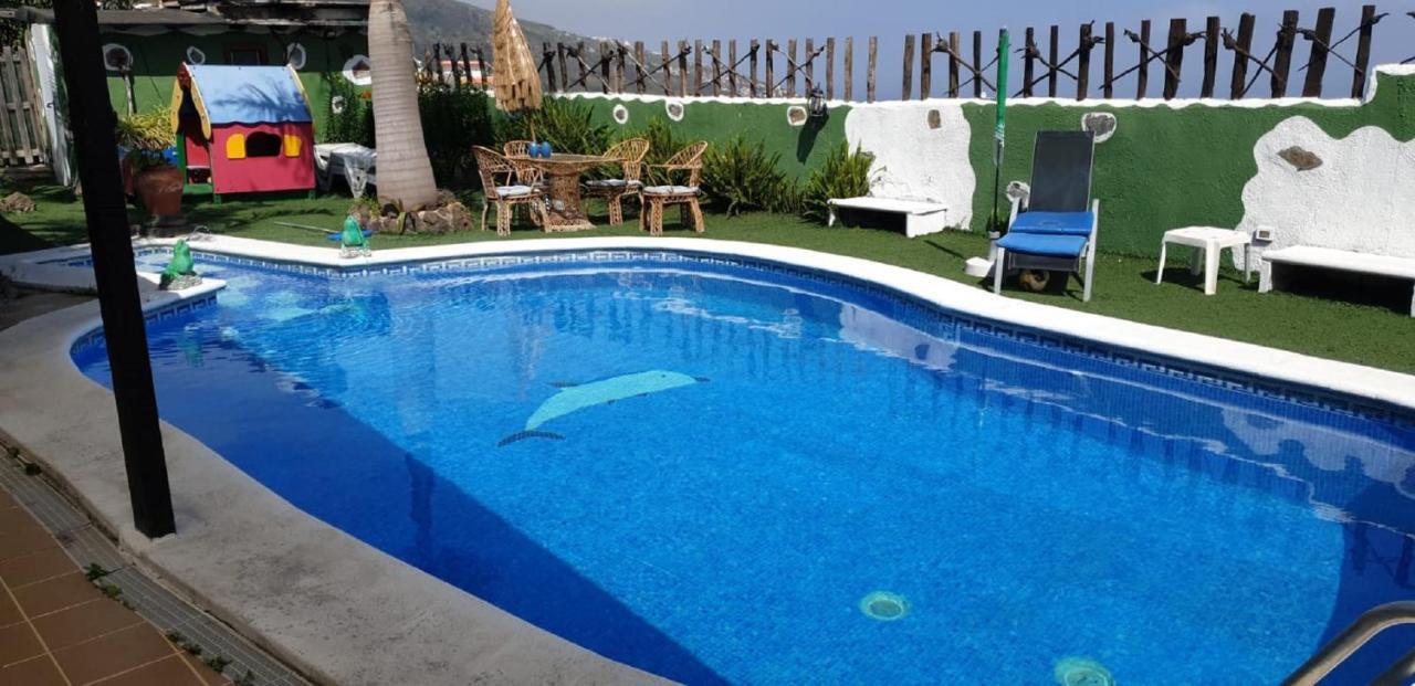 Villa Cateyma Icod Икод де лос Винос Екстериор снимка